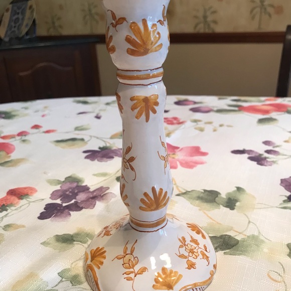 TIFFANY  CANDLE STICK HOLDER - Picture 5 of 14